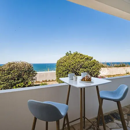 Casa A Beira Mar - With Ocean View Villa São Pedro da Cadeira