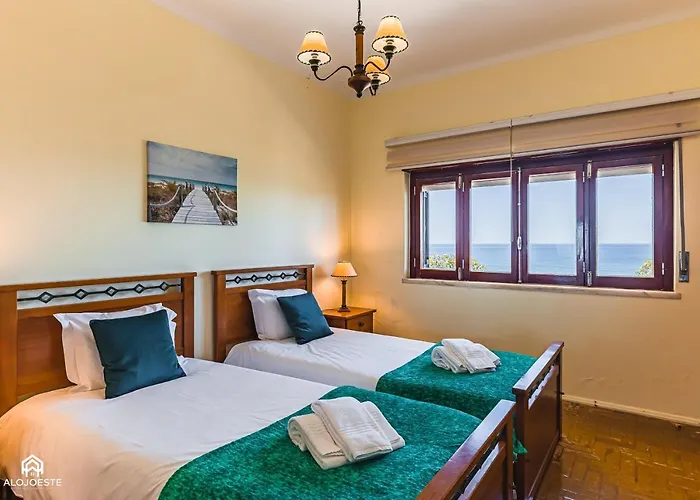 펜션 Casa A Beira Mar - With Ocean View São Pedro da Cadeira