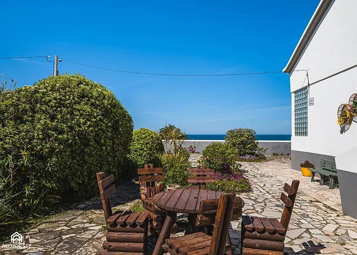 펜션 Casa A Beira Mar - With Ocean View *