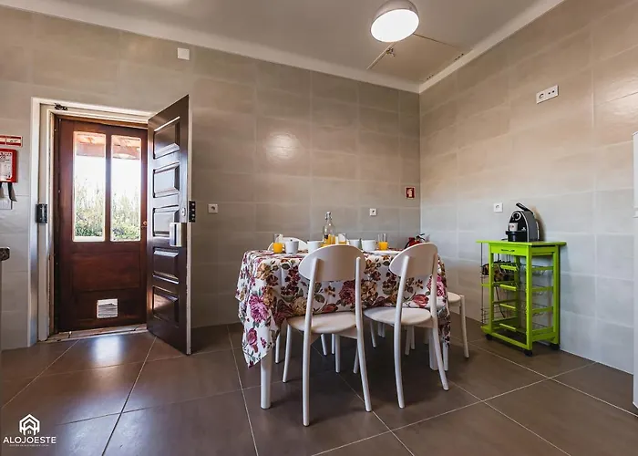 펜션 Casa A Beira Mar - With Ocean View São Pedro da Cadeira